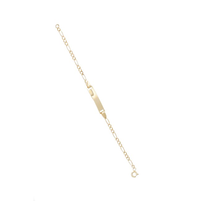 14 krt gouden kinder armbanden