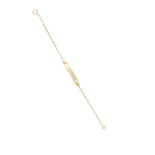 14 krt gouden kinder armbanden