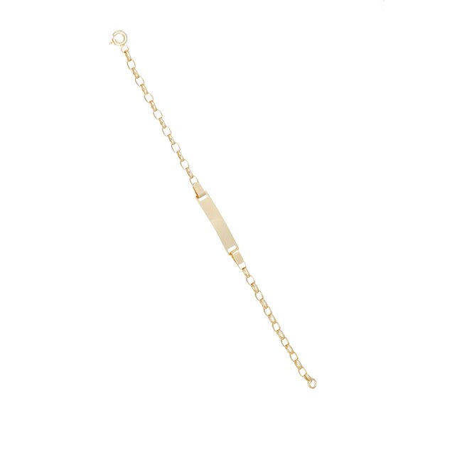 14 krt gouden kinder armbanden