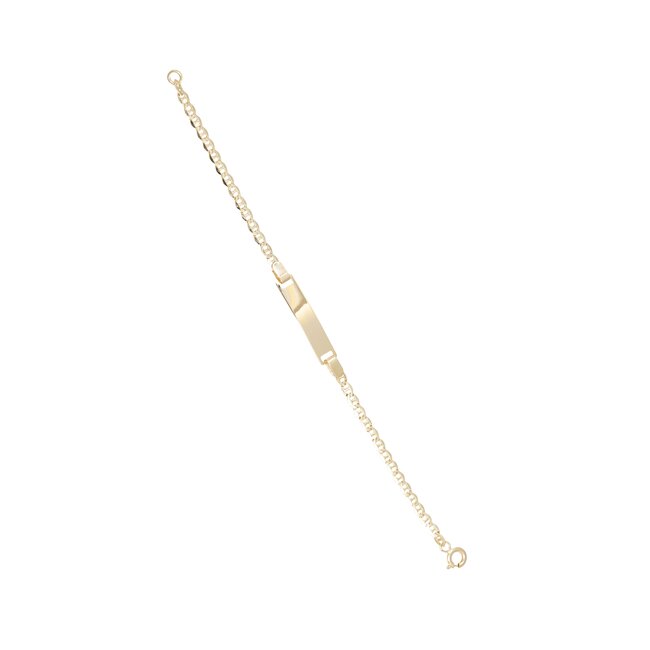 14 krt gouden kinder armbanden