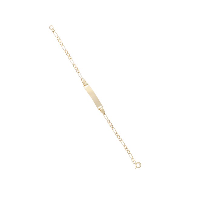 14 krt gouden kinder armbanden