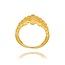 14 krt gouden ring