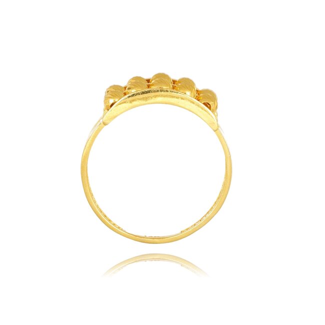 14 krt gouden ring
