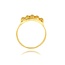 14 krt gouden ring