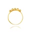 14 krt gouden ring