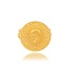 14 krt gouden ring