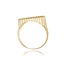14 krt gouden ring
