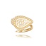 14 krt gouden ring