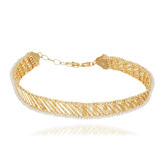 Goldmine 18 karaat gouden armband