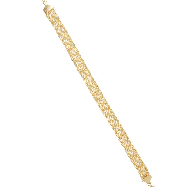 Goldmine 18 karaat gouden armband