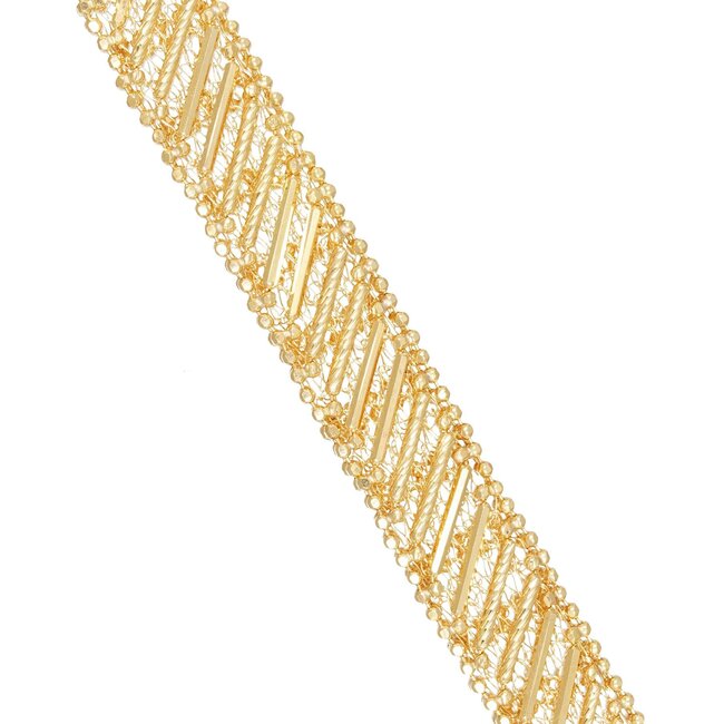 Goldmine 18 karaat gouden armband