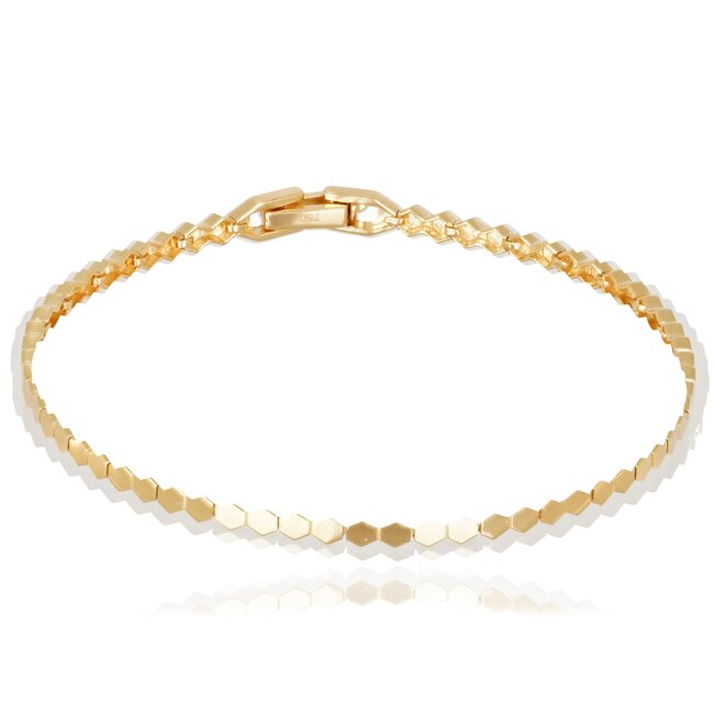 Goldmine 18 karaat gouden armband