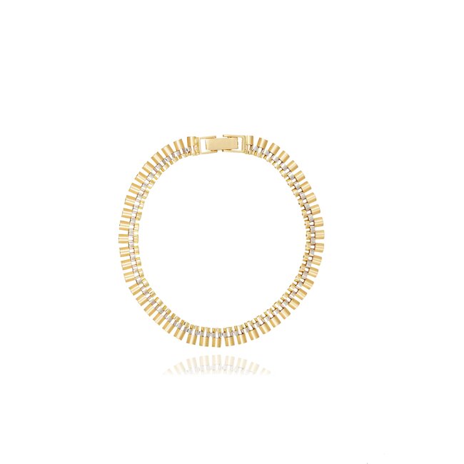 Goldmine 18 karaat gouden armband