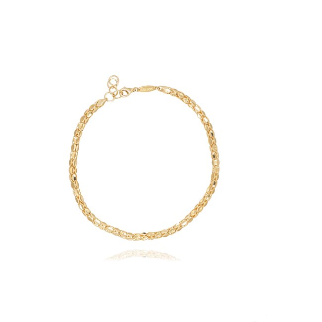 Goldmine 18 karaat gouden armband