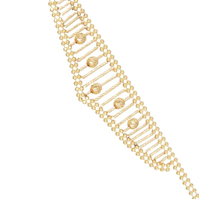 Goldmine 18 karaat gouden armband