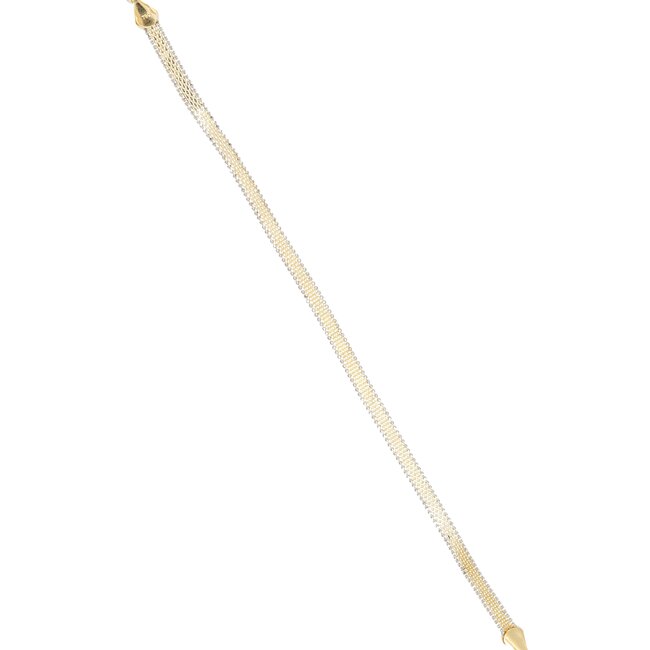 Goldmine 18 Karaat Fijne Gouden Armband