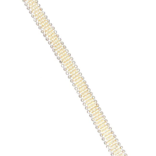 Goldmine 18 Karaat Fijne Gouden Armband