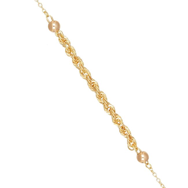 Goldmine 18 karaat gouden armband