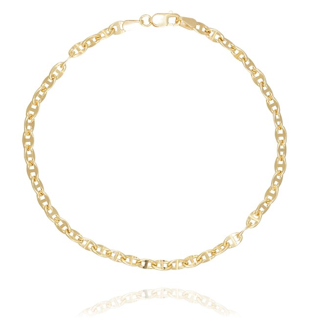 Goldmine 18 karaat gouden armband