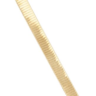 Goldmine Gouden rups Armband