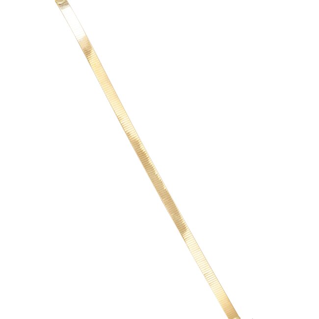 Goldmine 18 Karaat Gouden Stretch Armband