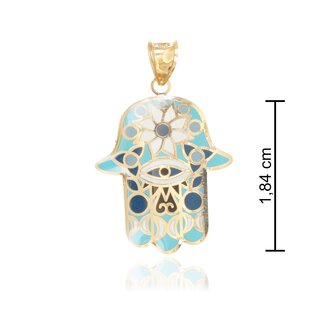 18 Karaat Gouden Hanger