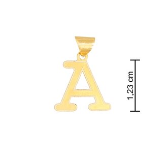 18 Karaat Gouden Hanger