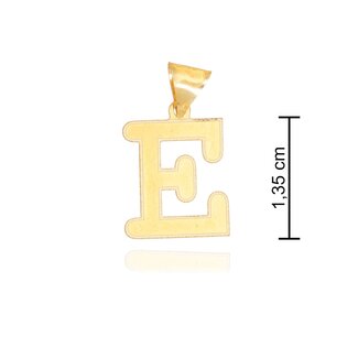 Gouden E Hanger