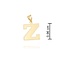 Gouden Z Hanger