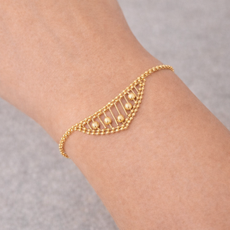 Goldmine 18 Karaat Gouden Armbanden