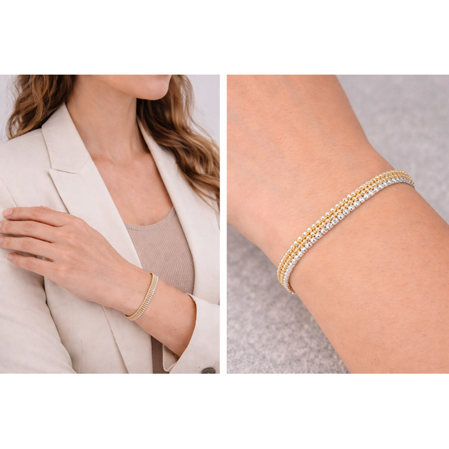 Goldmine 18 Karaat Fijne Gouden Armband