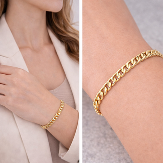 Goldmine 18 Karaat Gouden Armbanden