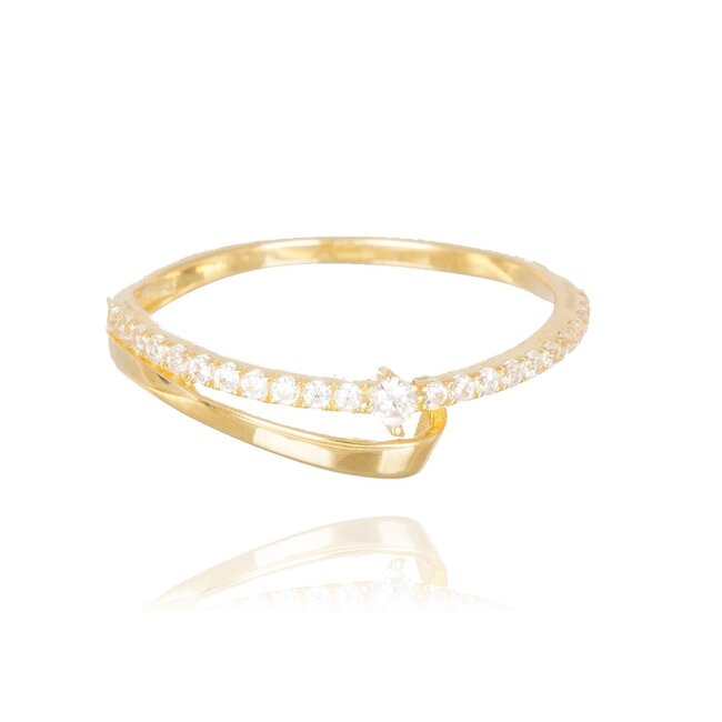 Goldmine 18 krt gouden ring