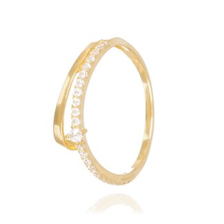 Goldmine 18 Karaat Gouden ring