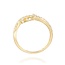 18 krt gouden ring