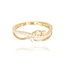 18 krt gouden ring