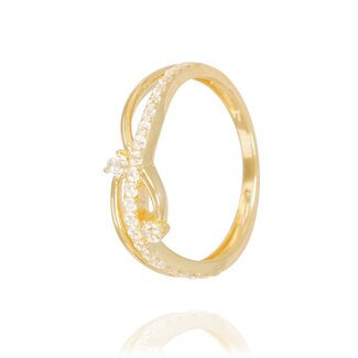 18 Karaat Gouden ring