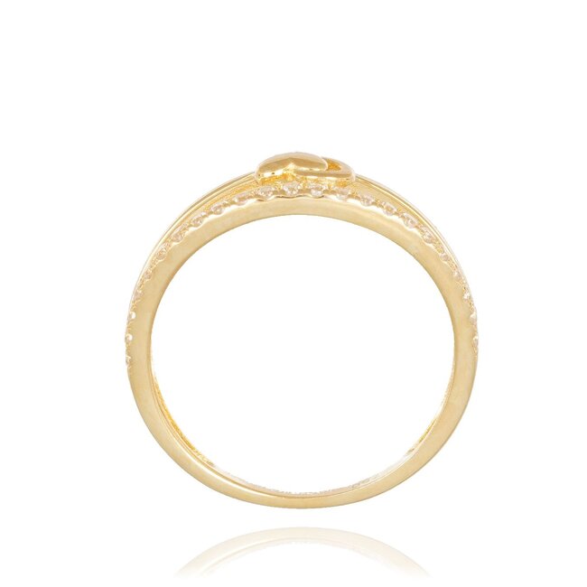 Goldmine 18 krt gouden ring