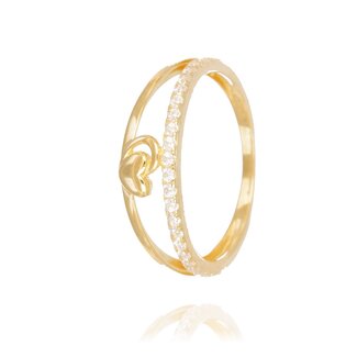 Goldmine 18 Karaat Gouden ring