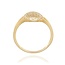 18 krt gouden ring