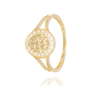 18 Karaat Gouden ring