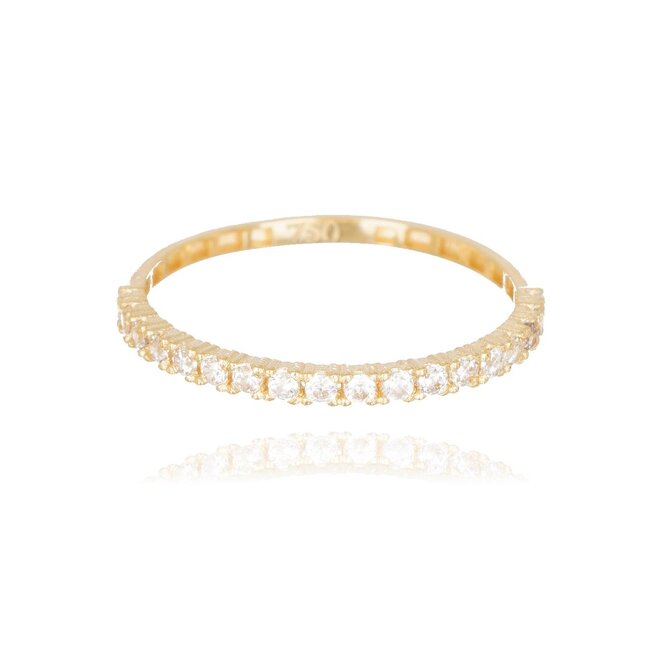 Goldmine 18 krt gouden ring