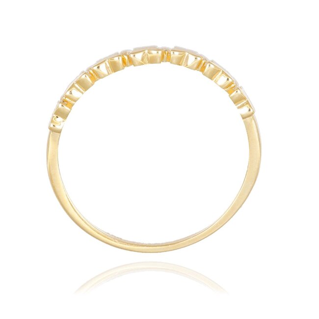 Goldmine 18 krt gouden ring