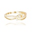 18 krt gouden ring