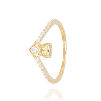 Goldmine Gouden beer ring