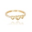 18 krt gouden ring