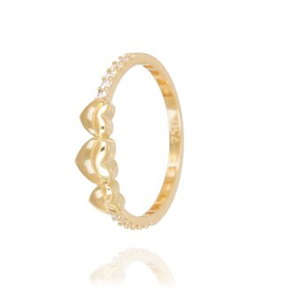 18 Karaat Gouden ring