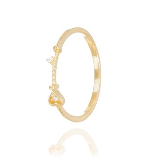 18 Karaat Gouden ring