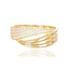 18 krt gouden ring