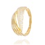 18 krt gouden ring